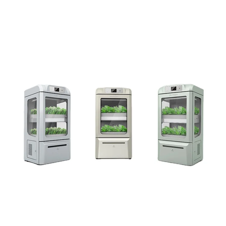 Widely Used Superior Quality Indoor Greenhouse Factories Plant Double Layers Family Vegetable Garden Smart Greenhouse