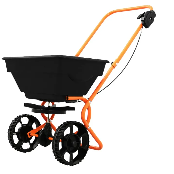 Two wheeled handcart garden tool cart