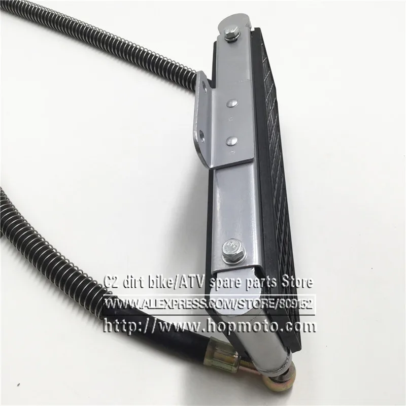 Oil Cooler Radiator For Dirt Pit Bike Racing Motorcyle Engine High Performance Refires Accessories Kayo BSE CRF