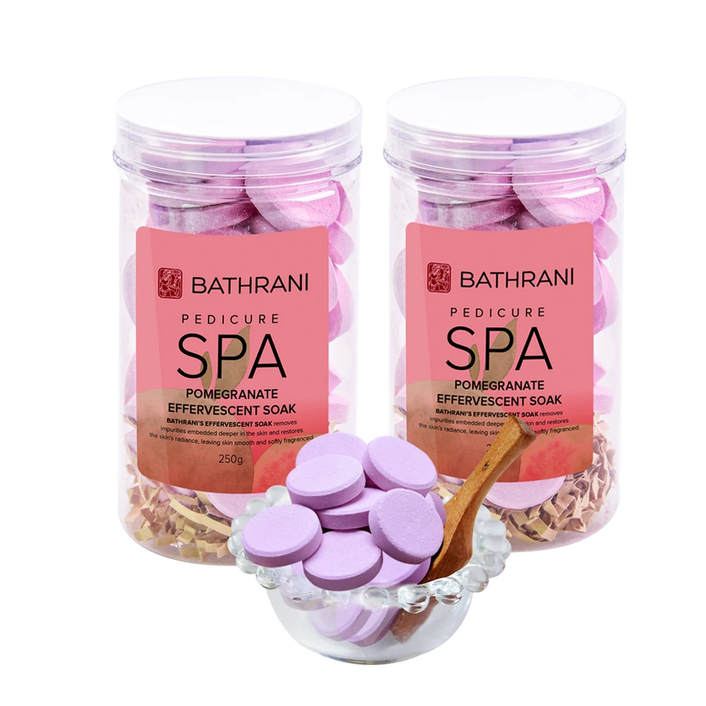 Hot Selling Professional Foot Care Cleaning and Softening Keratin Layer Foot Bath Effervescent Tablet