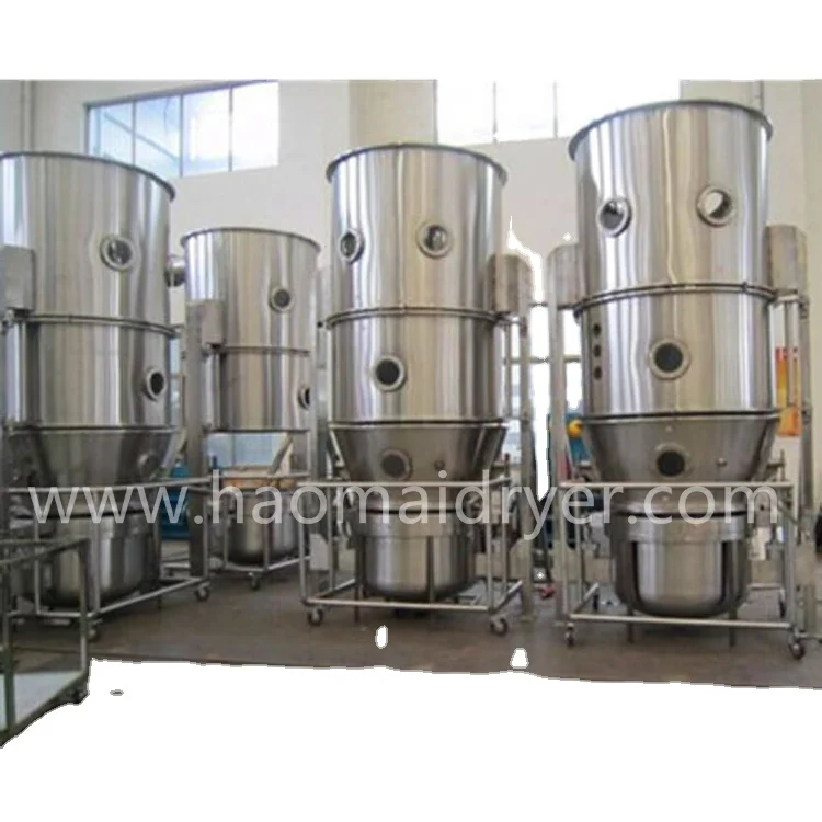 Low Price customized service fg series vertical grain vibrating fluid bed dryer for pharmaceutical industry