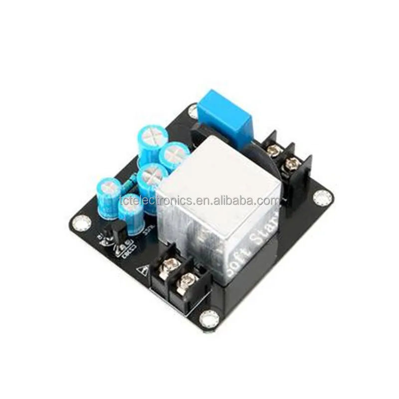 High power 100A power supply soft start board circuit board high current relay suitable for Class A power amplifier