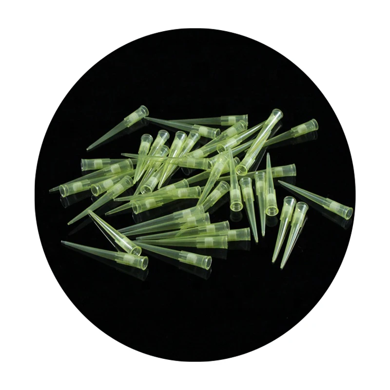 lab 10ul 20ul 300ul 1000ul 1250ul low retention plastic pipette tips in rack sterile 96 well pipette tips transfer tips