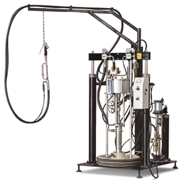 Two Component Sealant Extruder Sealant Spreading Machine ST02