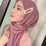 Заколка для шарфа с белым жемчугом для женщин, модная женская заколка для волос, зажим для хиджаба