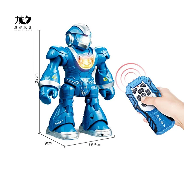 LONGXI kids toys educational new education toys electric robot robot toys for children