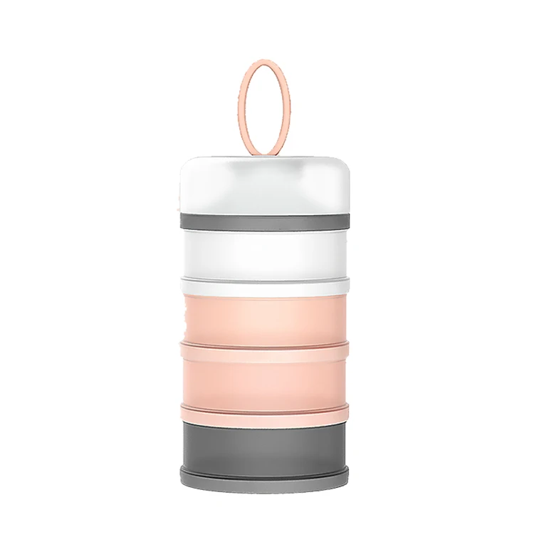 
Baby milk powder box manufacturers wholesale 2019 new plastic sealed container set with lid baby food storage 