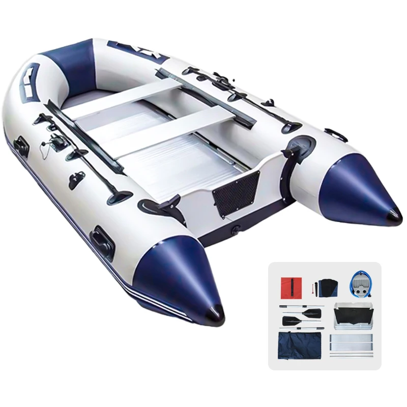 Hypalon Mini Skiff надувная лодка Sib рыболовная из ПВХ дешево по оптовой цене надувные лодки с мотором