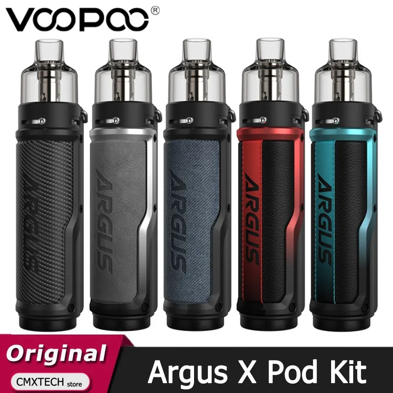 Электронная сигарета VOOPOO Argus X вейп с батареей 18650 80 Вт катушкой PnP 4 5 мл GENE.TT Pod VS Drag