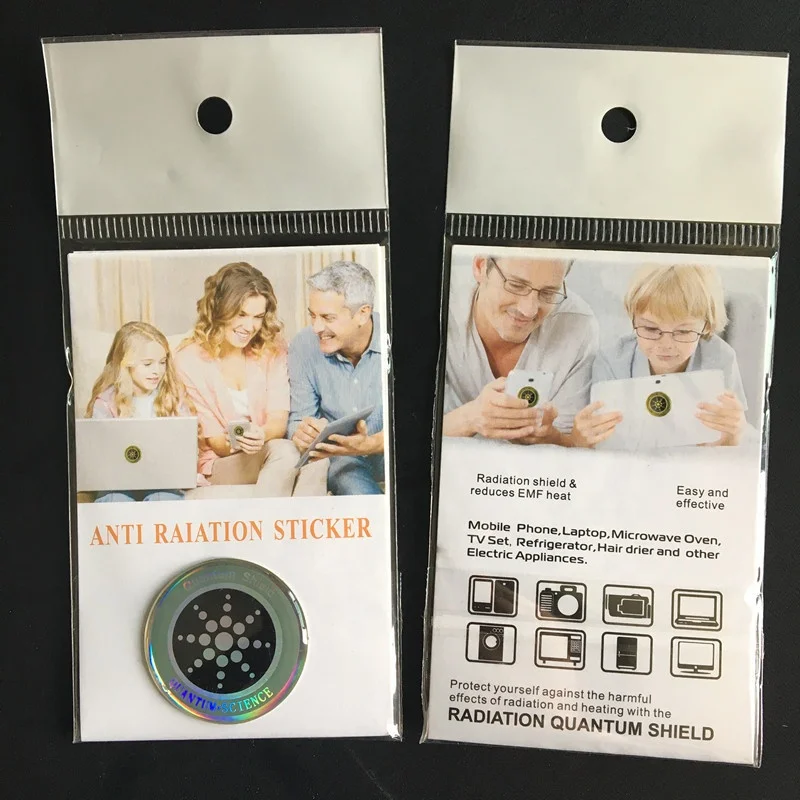 Factory Sell Cell Phone Anti Radiation Sticker Quantum Shield