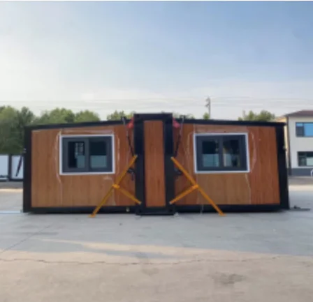 Mobile Home Moveable Hotel With Folding Sides