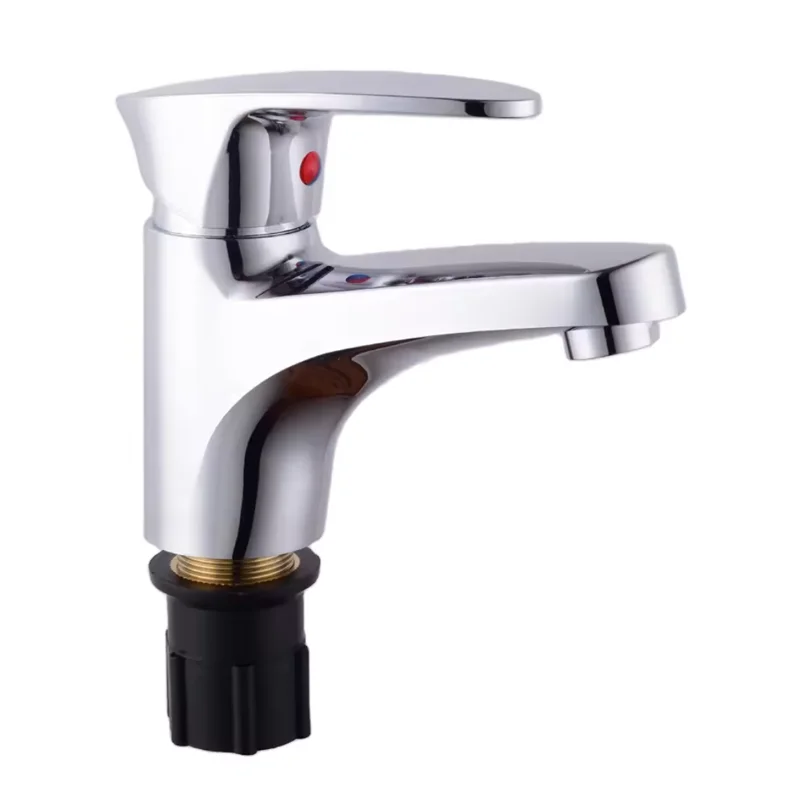 High Quality Round Shape Chrome ABS Faucet Plastic Faucet With High Quality Round Shape ABS Faucet