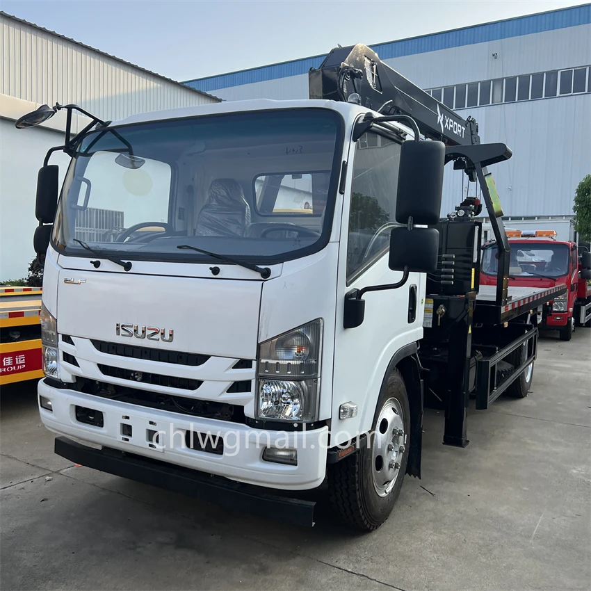 isuzu tow trucks & crane wreckers price