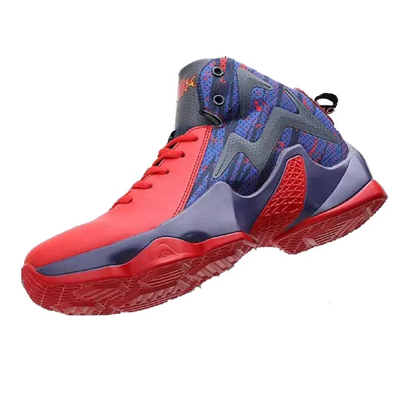 
outdoor sports shoes new basketball shoes customized ankle men boots training unisex fashion sneaker drop ship walking men shoes 