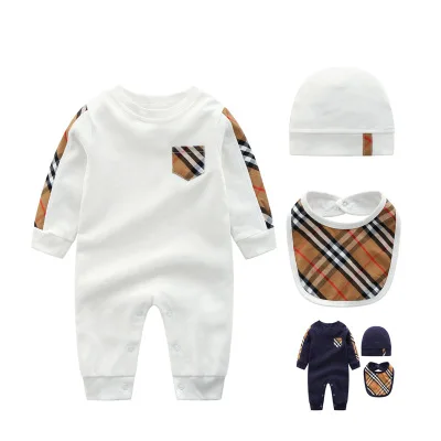 
Exquisite craftsmanship concise design kids clothing newborn baby clothes sets 