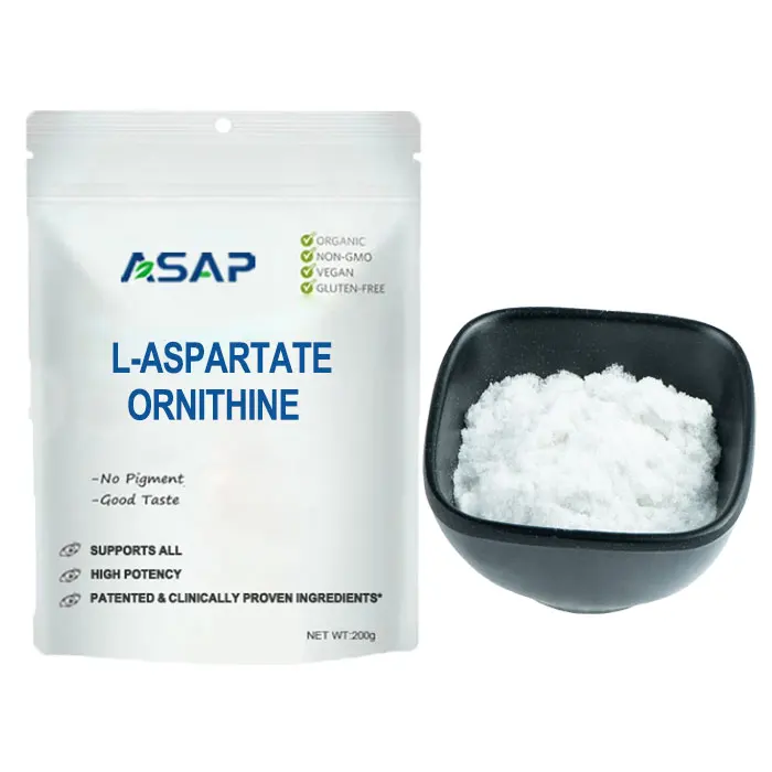 Wholesales Price Food Amino Acid L-aspartate Ornithine Price CAS 3230-94-2 L-ornithine L-aspartate