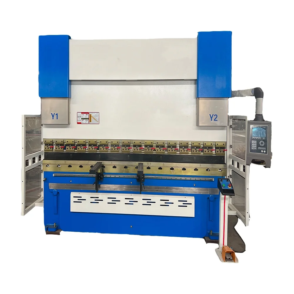 Nadun Automatic Hydraulic CNC Press Brake Lower Price WC67Y/K 300T 5000MM Press Bending Machine