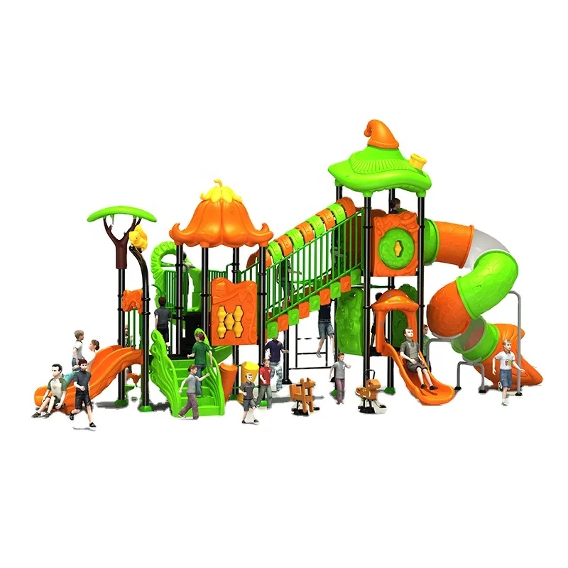 Factories Cheap Amusement Park Rides Equipment Kids Outdoor Playground Wooden Climbing Frame