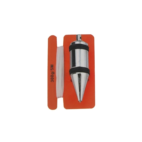 Multifunctional Hot Sale 300g*5m Measure Length Surface Polishing Plating Plumb Bobs for wholesales