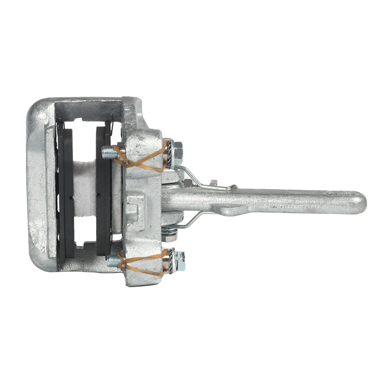 Stub axle for 2000kg boat trailer Hot Dip Galvanizing mechanical disc brake Trailer accessories for rv usewith axle trailer