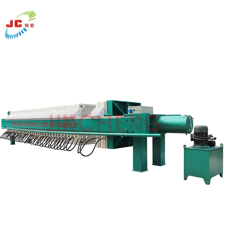 Molasses press filter widely used in syrup filtration process