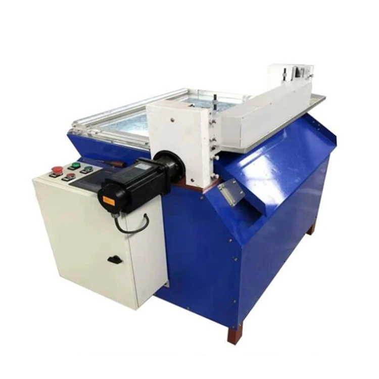 Коммерческая горизонтальная машина для резки резиновых полос