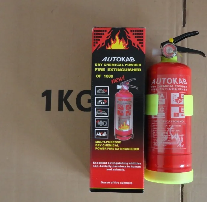 2024  newest and hotsale 1KG dry chemical  fire extinguisher