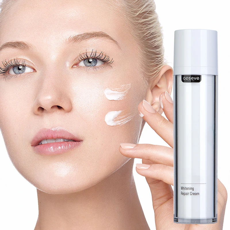 Private Label Natural Vegan Hydrates Nourishing Facial Skin Anti Aging Whitening Repair Cream