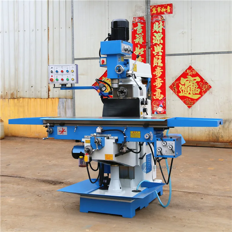 Manual Automatic milling and drilling machine ZX6332  Drilling milling machines
