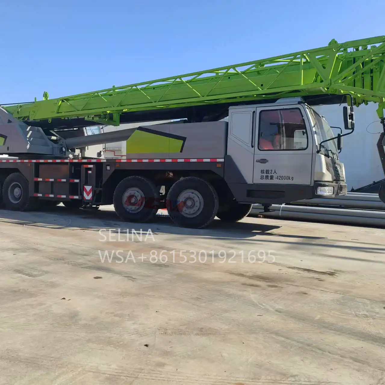 Used 50 ton ZOOMLION QY50VF mobile crane zoomlion ztc500 with good quality for sale