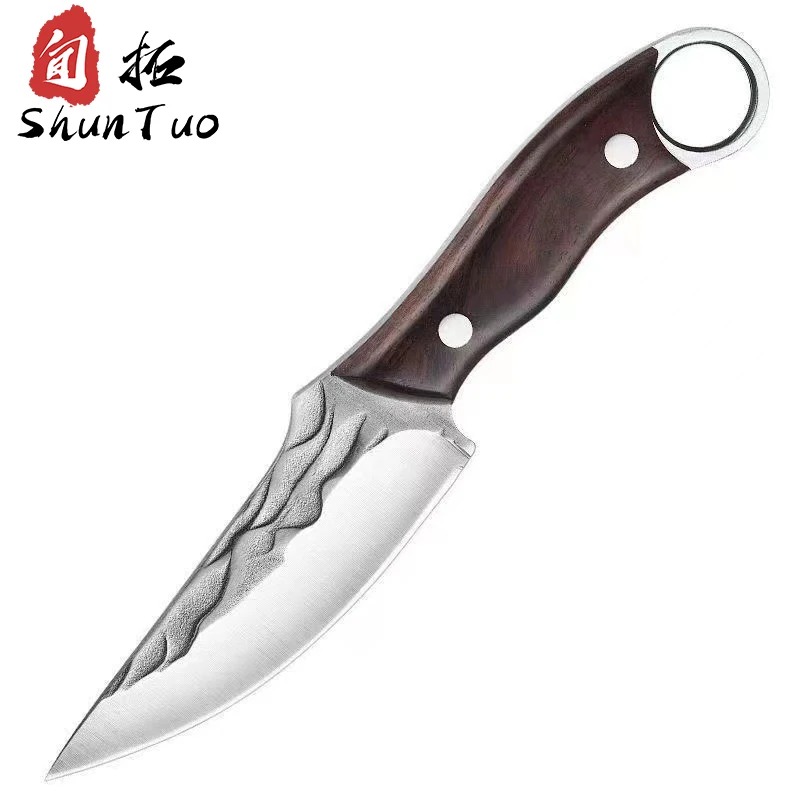 kitchen japan real vg10 copper damascus steel knives cleaver tea nakiri boning butcher knife for fish cutting meat custom