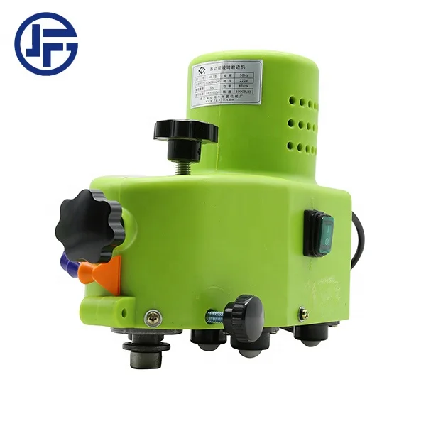 JF-01 High quality portable glass irregular edging polishing and grinding machine with CE
