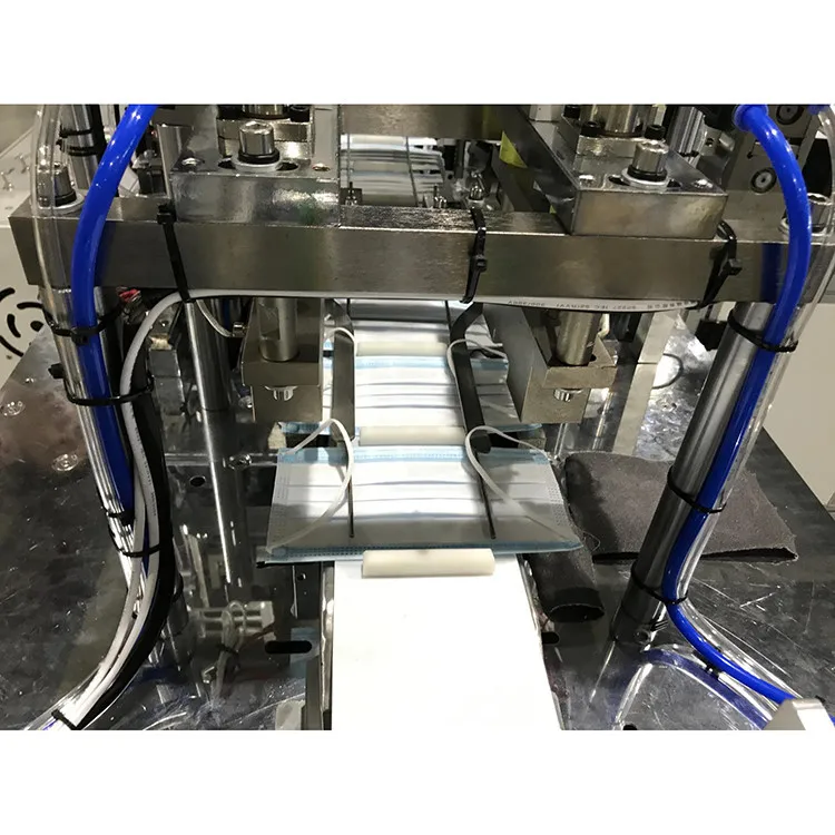 
Face Mask Packing Machine China Plastic Packaging High Production Efficiency Flat Medical Mask,n95 Face Mask Film 100-110 500kg 