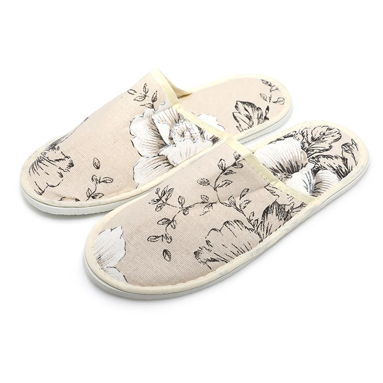 
High Quality Close Toe Disposable Slipper Warm Comfortable 5 Star Hotel Slipper 