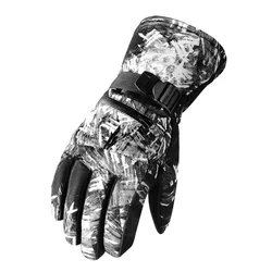 Wholesale Ski Gloves Men Women Waterproof Gloves Touchscreen Snowmobile Winter Snowboard Gloves