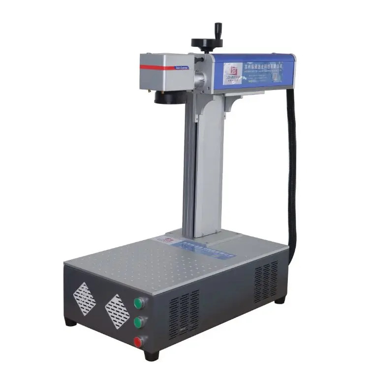 New Model Portable 3D Co2 Mini Laser Marking Machine Adopts Impor