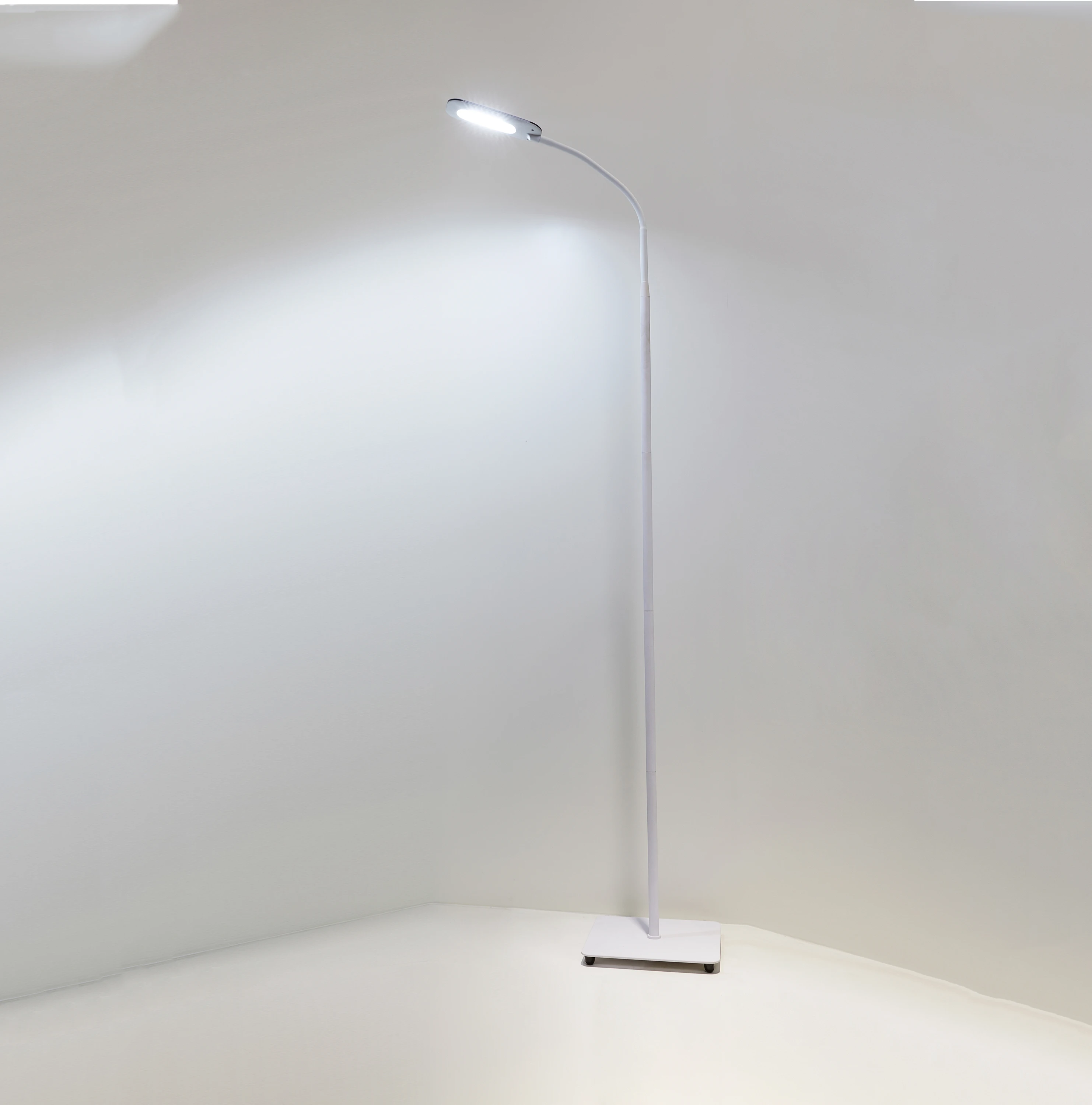 modern LED brightness floor reading lamp 3 way dimmer light lamp