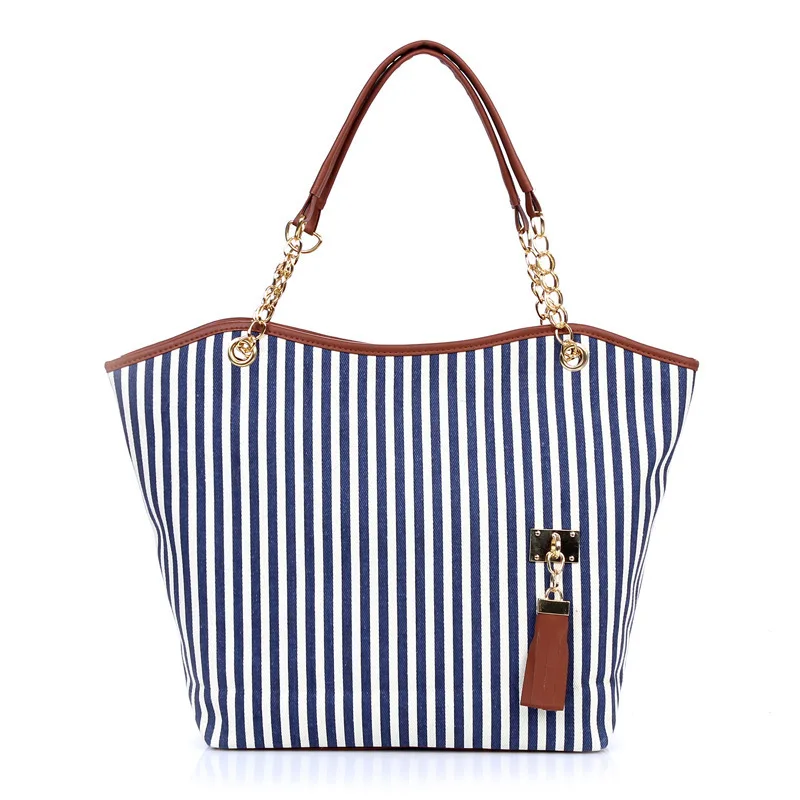 
Good price fashion online shopping china factory wholesale new model ladies women canvas handbags 