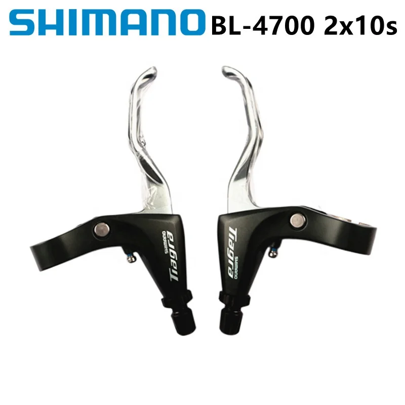 Shimano SORA BL-R3000 BL-4700 22.2mm Flat Bar Road Bike Bicycle Brake Levers - Black Left & Right V-BRAKE