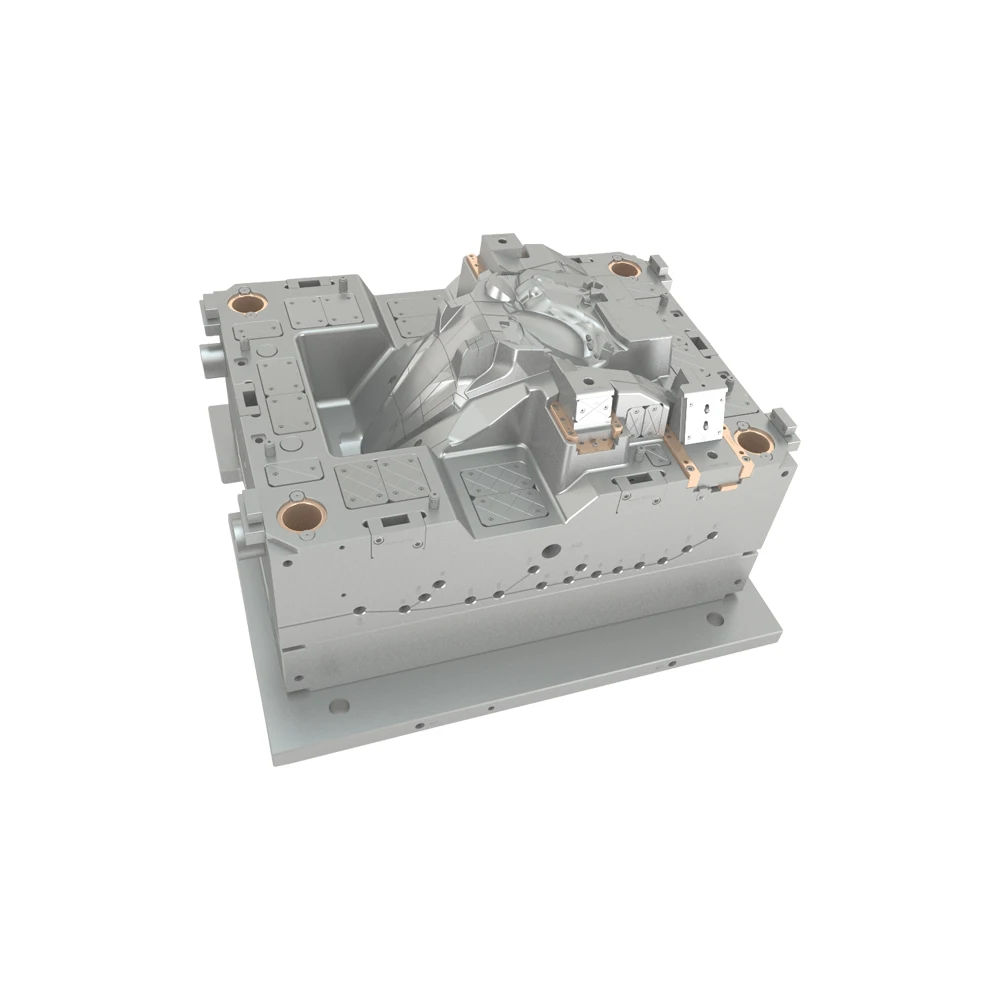 China mould manufacturer motorcycle rear wheel fender general mould