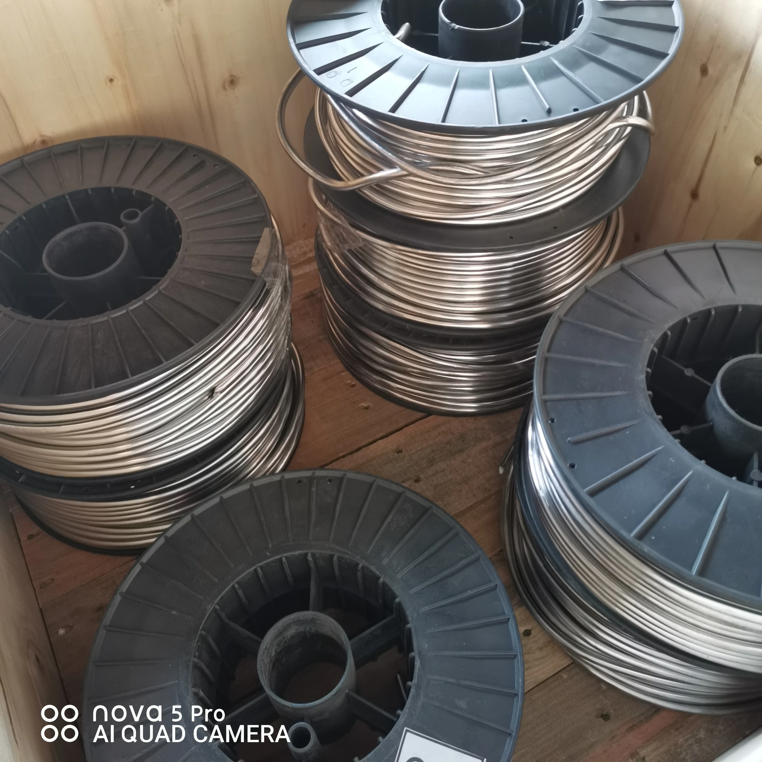 Safety Products Packaged Lead Wire for Electrical Cable Machinery for Engineering & Construction with Wooden Pallet for Safety