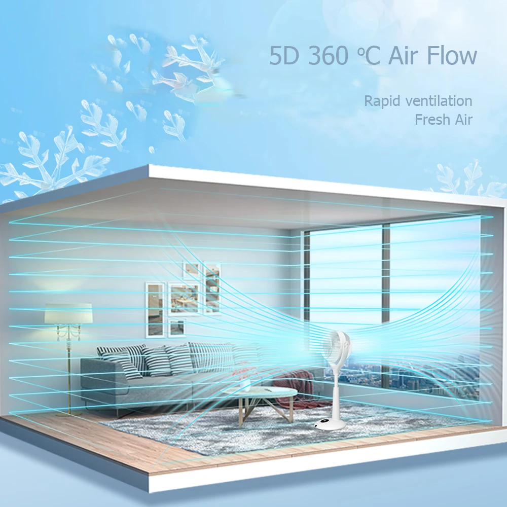 Wholesale Mini Desktop fan Office Electric Small  floor stand Fan for home hotel