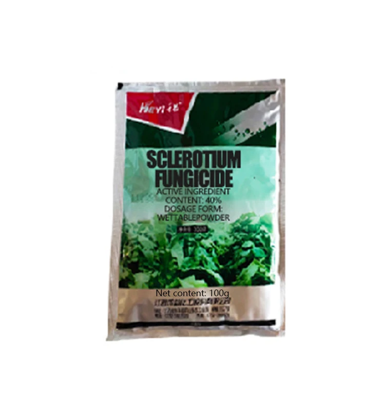 
40% Sclerotium WP brown spot gray mold sclerotinia sclerotiorum pesticide agricultural fungicide 