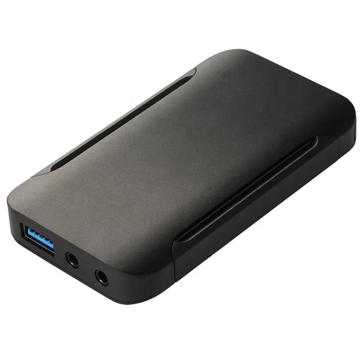  Быстрая доставка алюминиевый сплав USB 3 0 интерфейс видео захвата карты