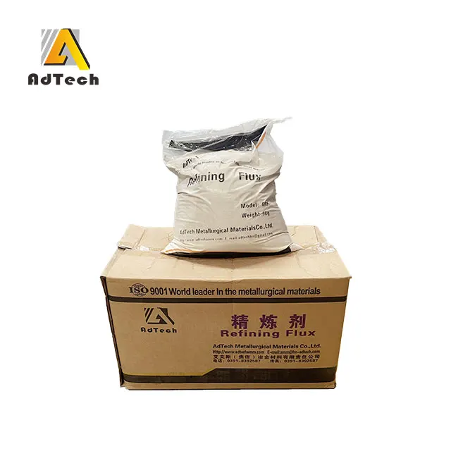 China factory casting slag removal Cover fluxes for magnesium alloy