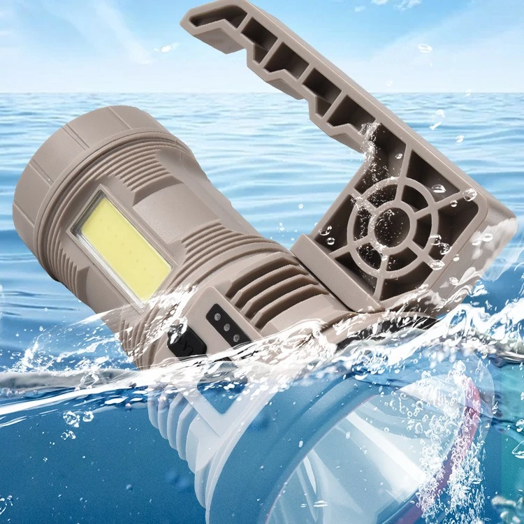 emergency light rechargeable High battery capacity type-c interface portable lamp for camping fan