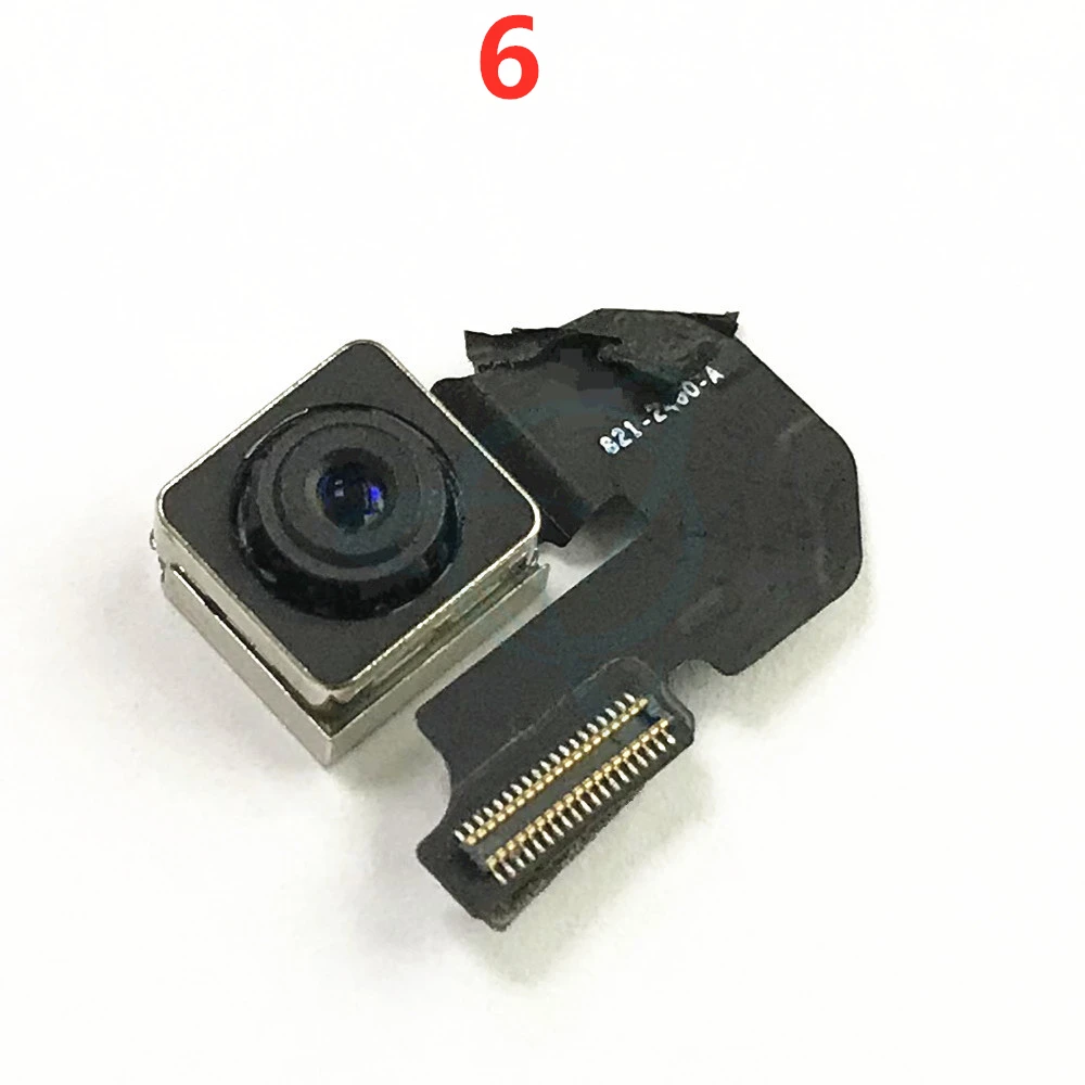 shenyan Original Main Back Camera Flex For iphone 5 5s 5c 6 6 plus 6s 7 7 plus 8 se rear camera replacement phone