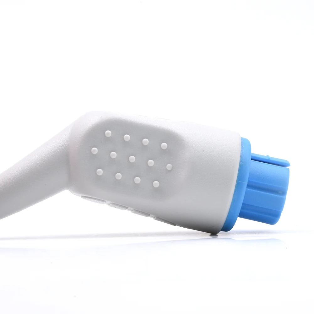 GE Dectron DATEX-OHMEDA 3-Lead ECG Cable AHA Snap-On Connector Medical Consumables for EKG/Cardsiology
