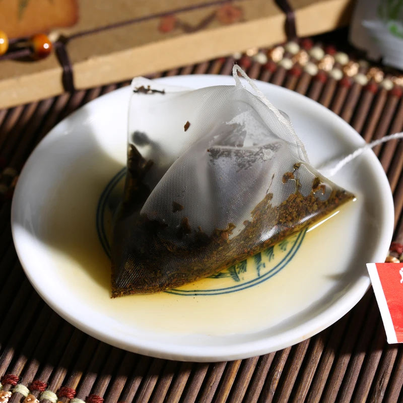 
Changshengchuan Awake English breakfast black tea k-cup instant drink 4g round brick tea 