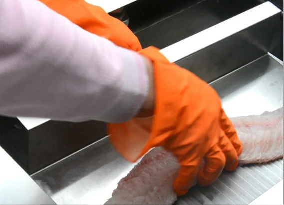 
fish meat slicing machine fish slicer 